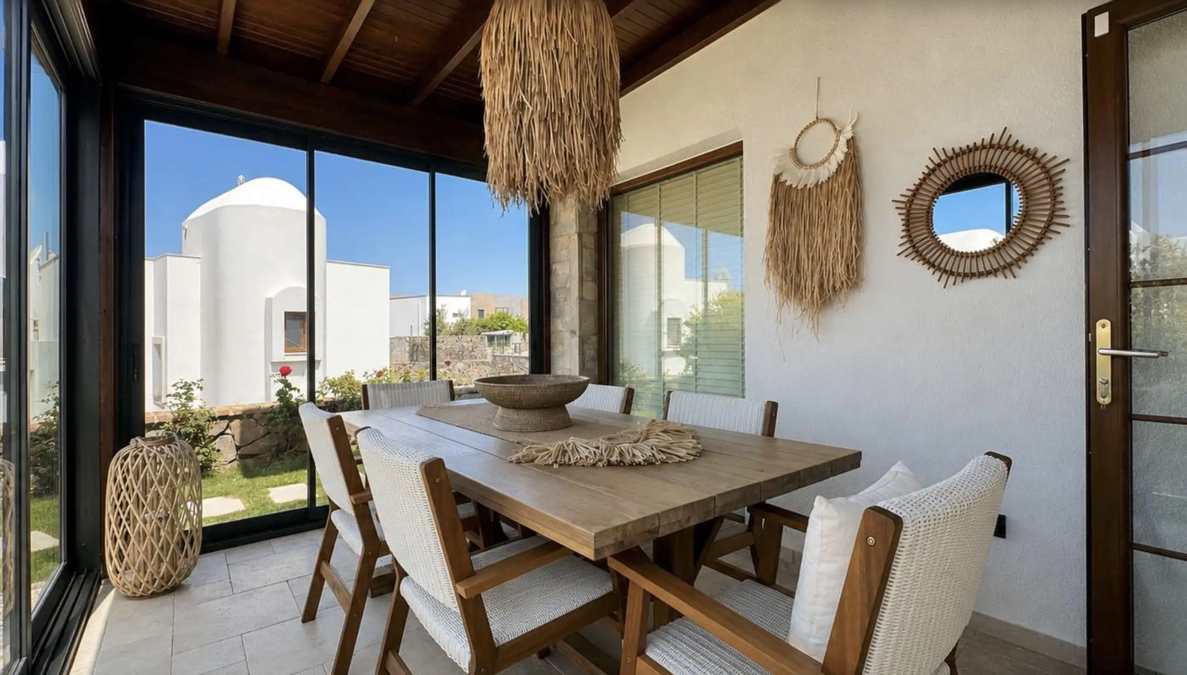 Dining space